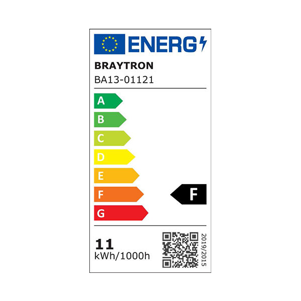 Braytron BRY-ADVANCE-11W-E27-A60-4000K LED sijalica