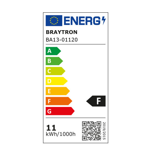 Braytron BRY-ADVANCE-11W-E27-A60-6500K LED sijalica 6500K 11W E27 A60