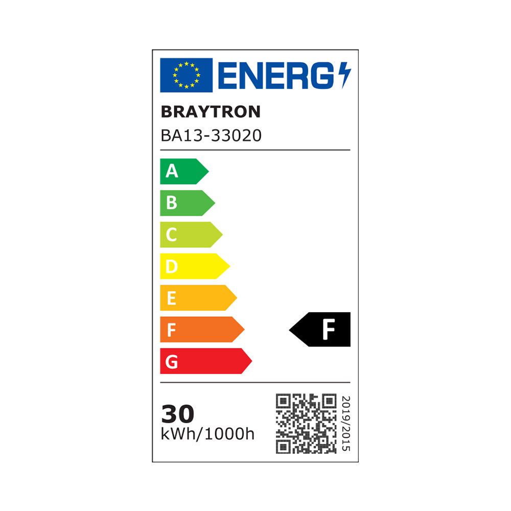 Braytron BRY-ADVANCE-30W-E27-T100-PLS-3000K LED sijalica 30W E27 3000K