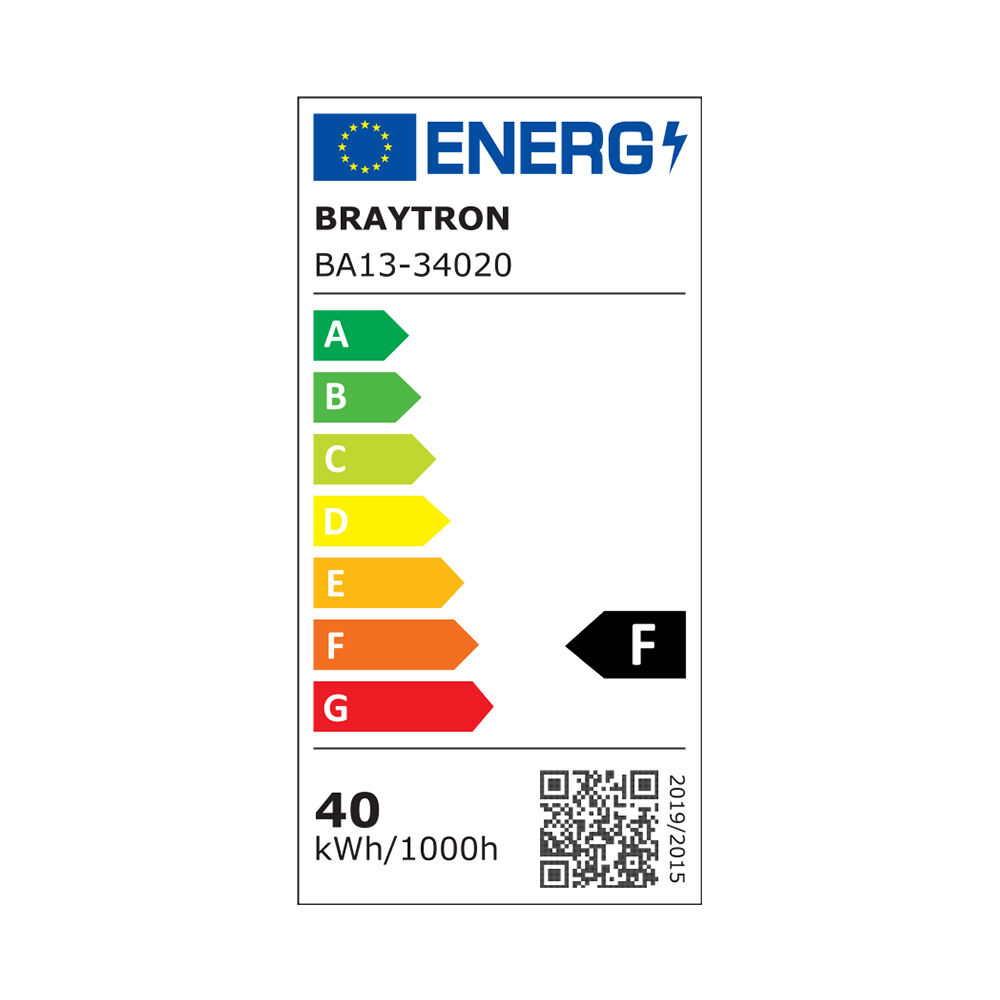 Braytron BRY-ADVANCE-40W-E27-T120-PLS LED sijalica 3000K 40W E27 T120 PLS, 3000K