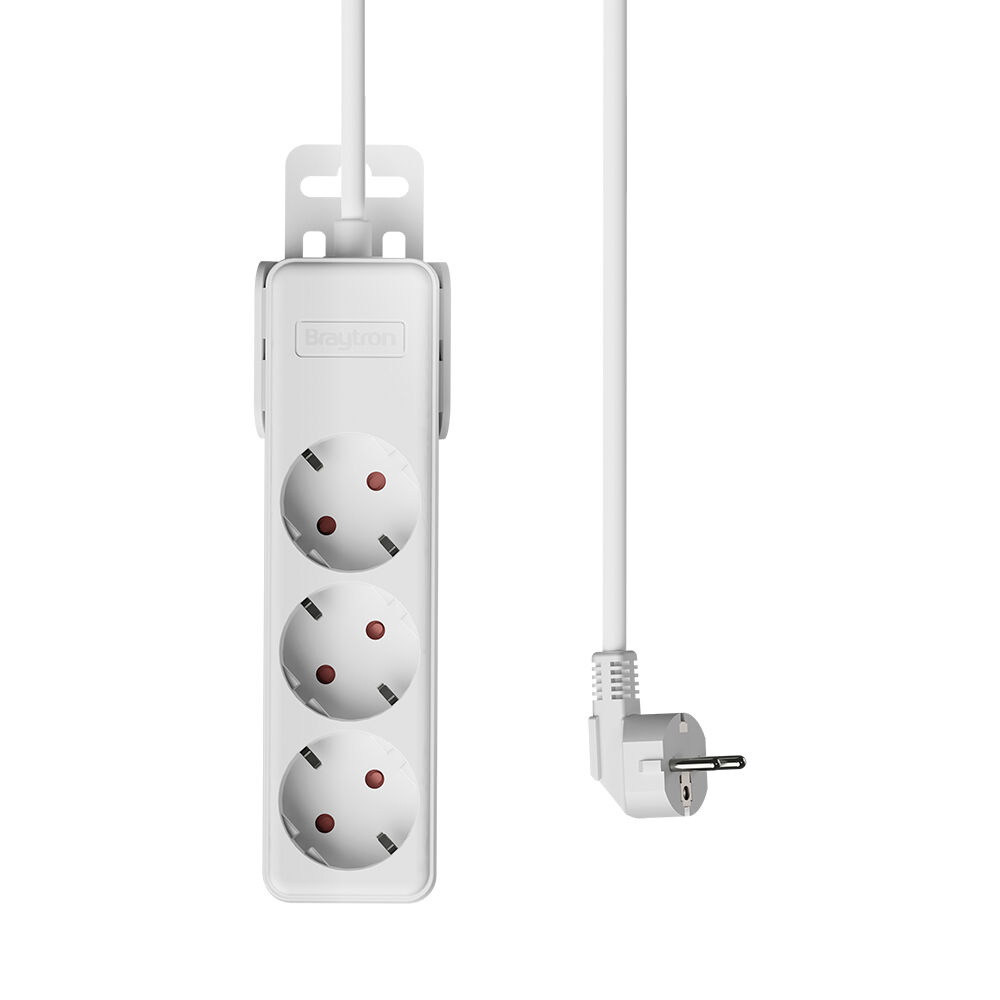 Braytron Produžni kabl BRY-XLINE-3WAY-EU-3x1,5mm2-3M