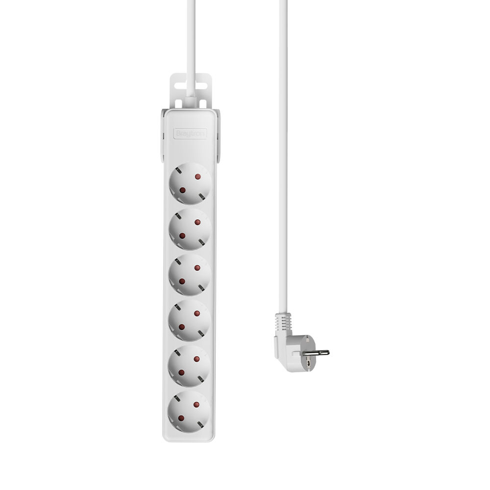 Braytron BRY-XLINE-6WAY-EU-3x1,5mm2-5M Produžni kabl