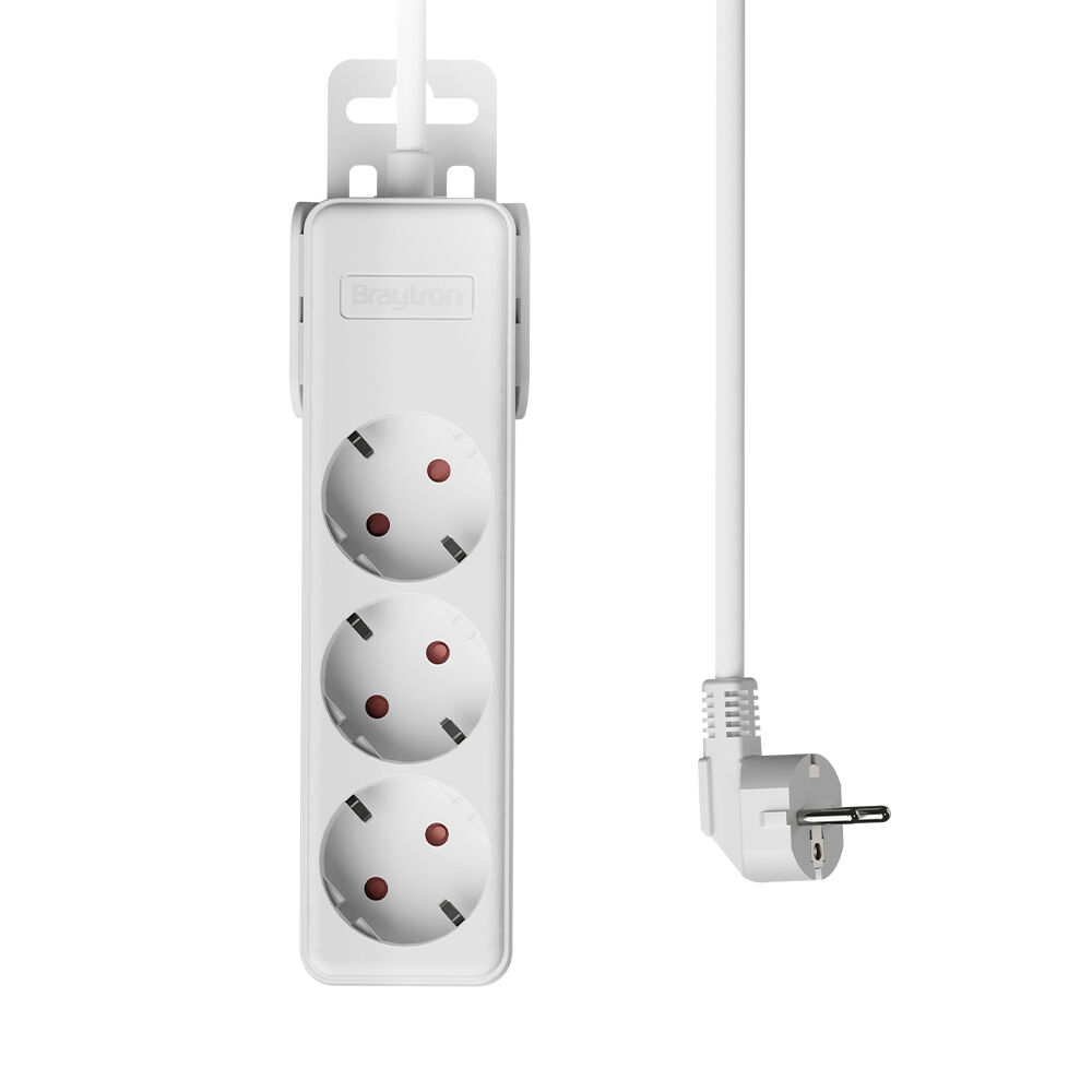 Braytron BRY-XLINE-3WAY-EU-3x1,5mm2-1,5M Produžni kabl