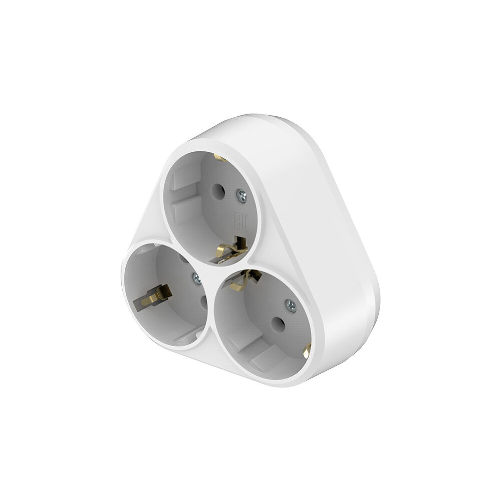 Braytron priključnica bez kabla BRY-XLINE-TR3-3WAY-EU