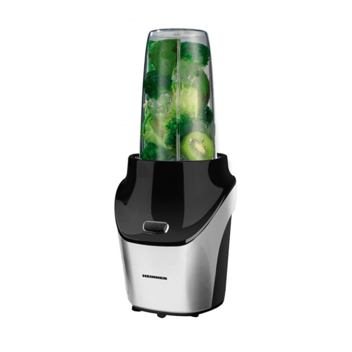 HEINNER HSB-T1000SS Blender 1000W 450ml/1l, Sivi