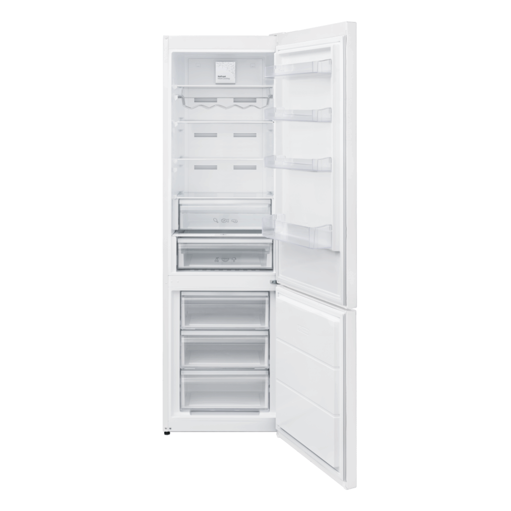 Heinner HCNF-V366E++ Kombinovani frižider 265/101l NoFrost Super Frost Automatsko odmrzavanje, Beli