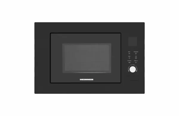 Heinner HMW-BI2360BK Ugradna mikrotalasna 23l 800W 100W Grill, Crna