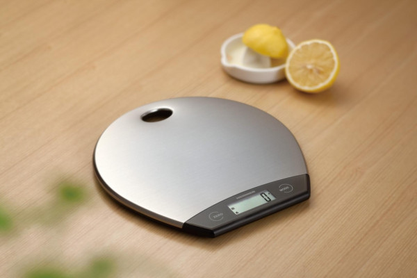 Heinner HKS-5RSS Kuhinjska vaga 5kg Digitalna, Siva