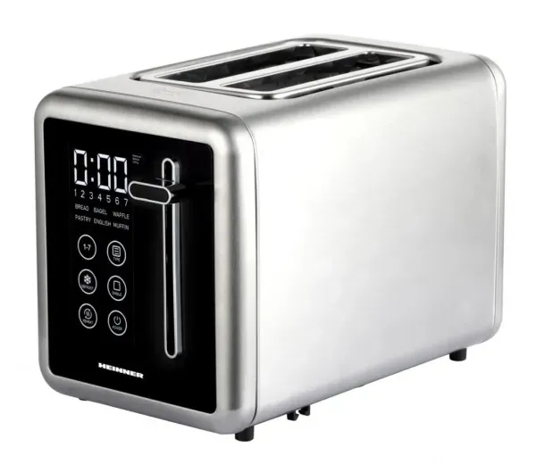HEINNER HTP-DD900BKSS Toster 900W