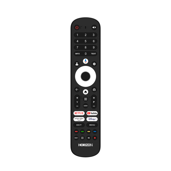 Horizon 50HQ8590U/D Pametni televizor 50" QLED 4K Google TV, Crni