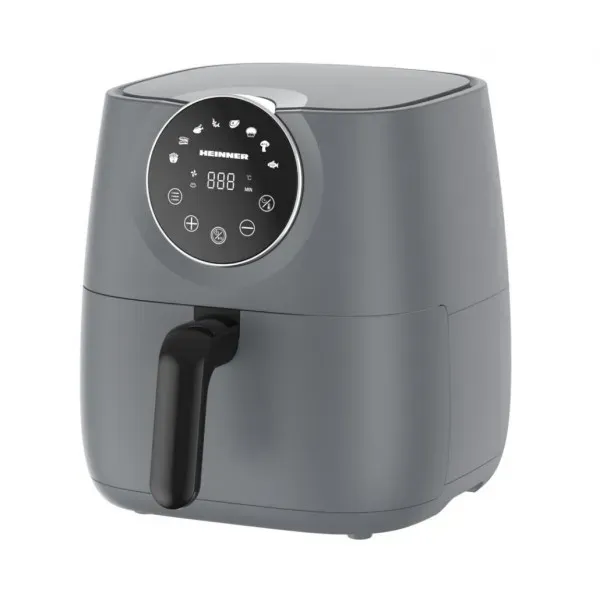 Heinner HAF-B6GREY1700 Air Fryer friteza 1700W 5.7L, Tamnoiva
