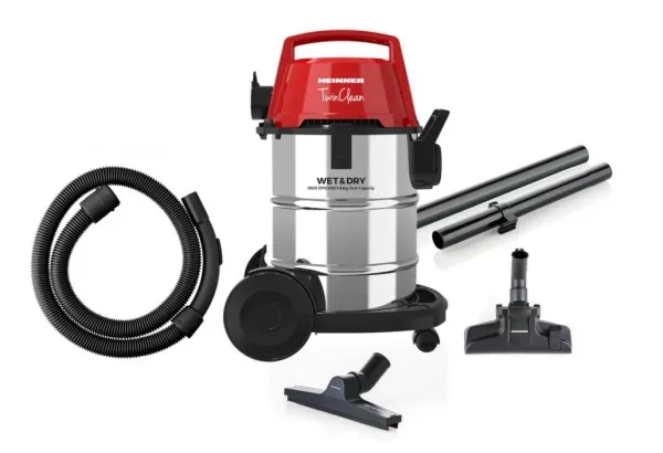 HEINNER HVC-MWD1400RD Wet & Dry usisivač 1400W posuda 21L, Sivi