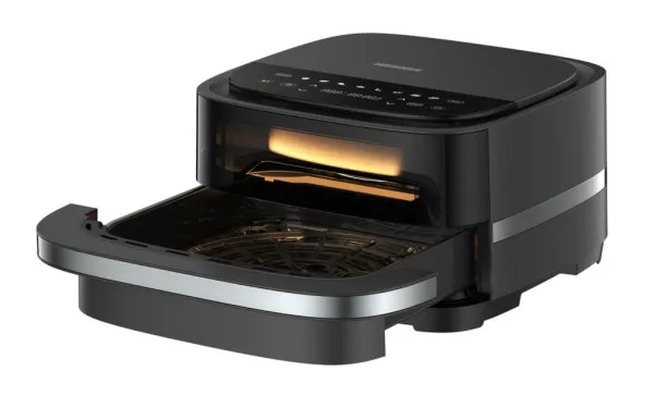 Heinner HPAF-B4DC22BK Friteza Air Fryer i Pizza Easy fry