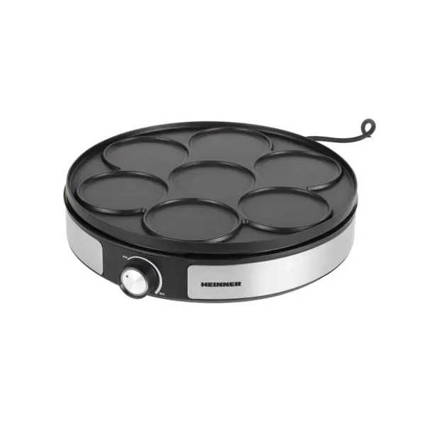 HEINNER HCPM-F15RVSS Aparat za palačinke 1500W 2u1
