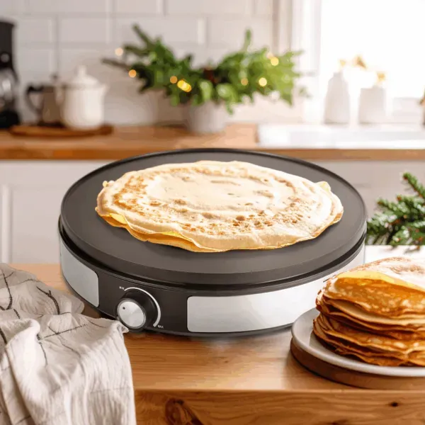 HEINNER HCPM-F15RVSS Aparat za palačinke 1500W 2u1
