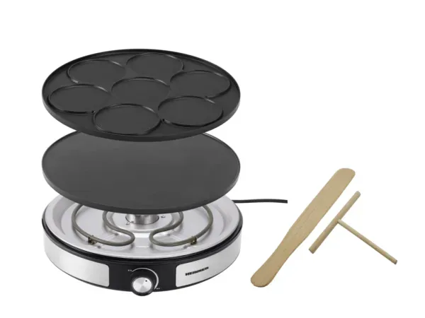 HEINNER HCPM-F15RVSS Aparat za palačinke 1500W 2u1