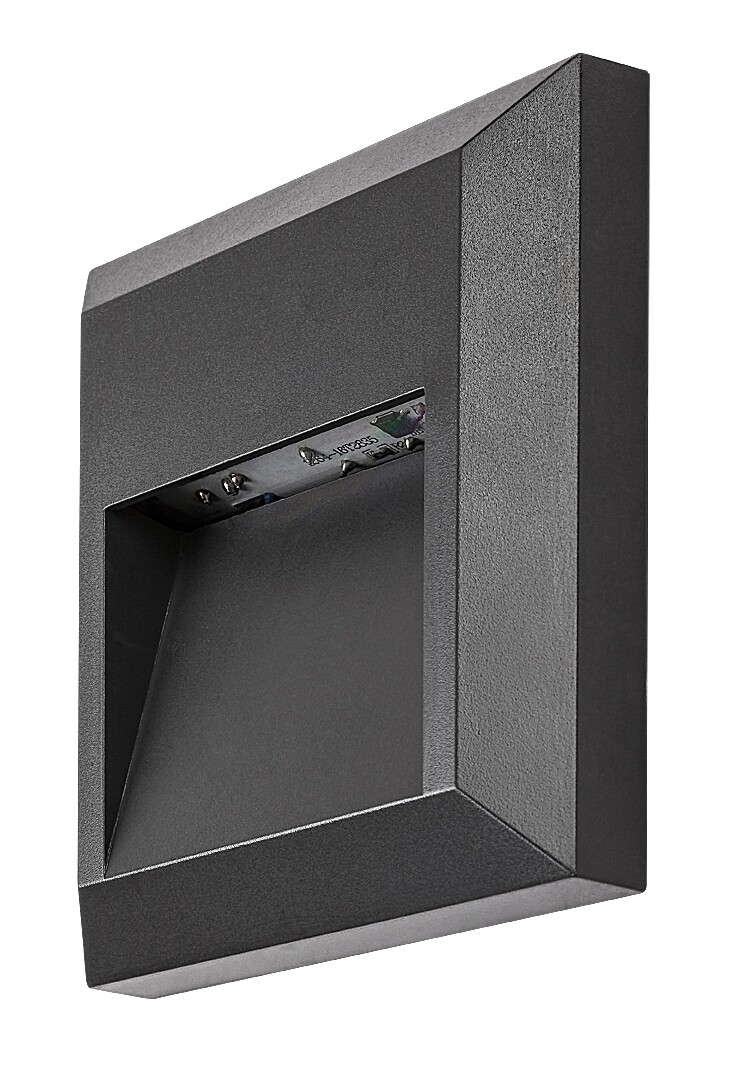 Rabalux Trento Spoljna zidna lampa LED IP65 4W 180lm, Antracit
