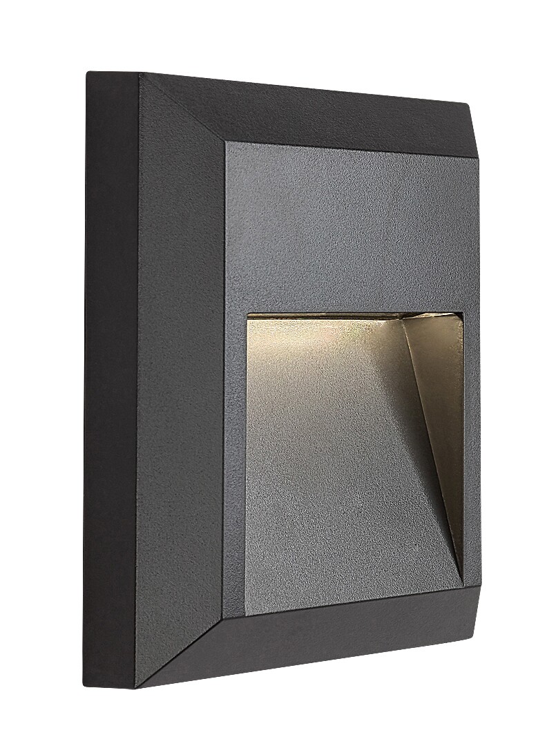 Rabalux Trento Spoljna zidna lampa LED IP65 4W 180lm, Antracit