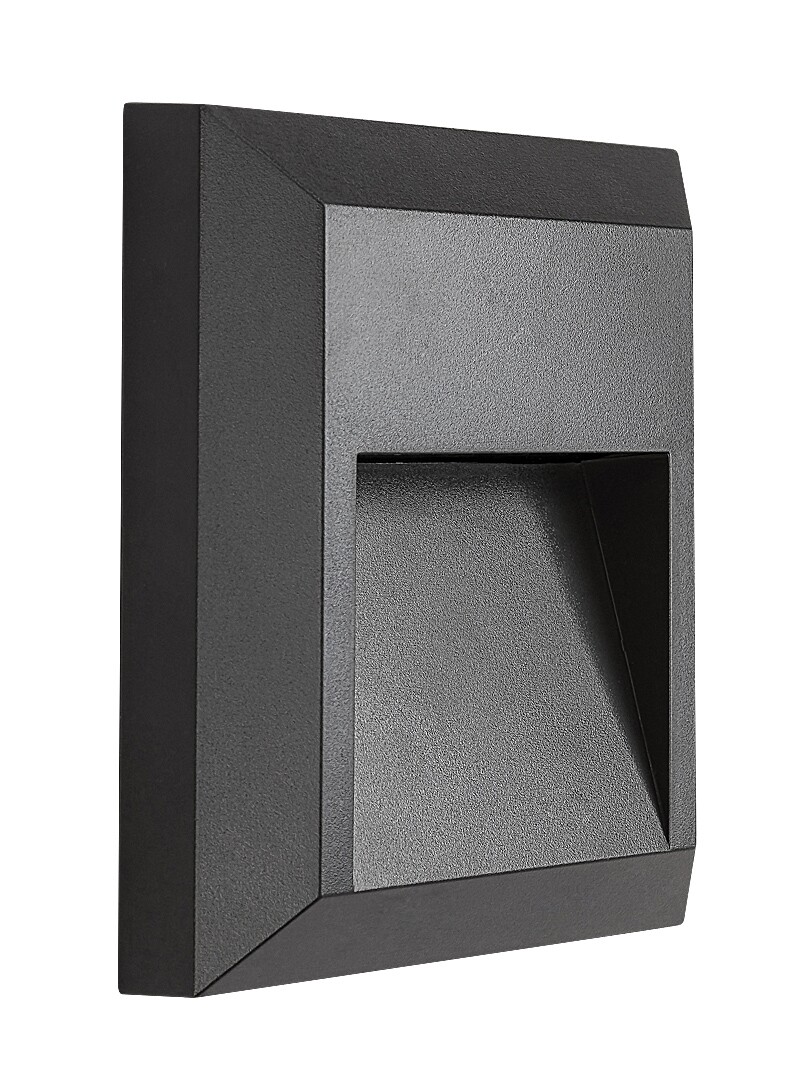 Rabalux Trento Spoljna zidna lampa LED IP65 4W 180lm, Antracit