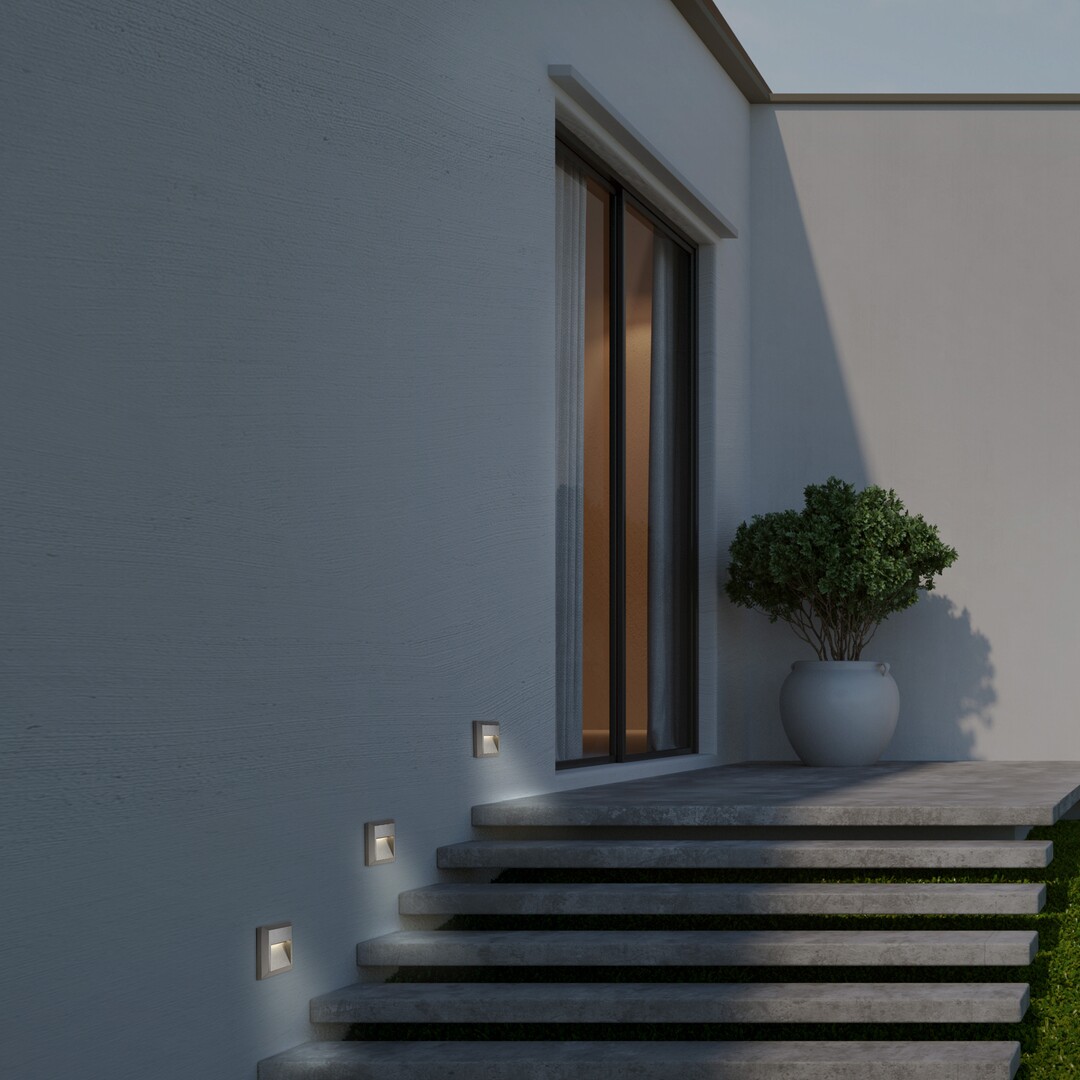 Rabalux Trento Spoljna zidna lampa LED IP65 4W 180lm, Antracit
