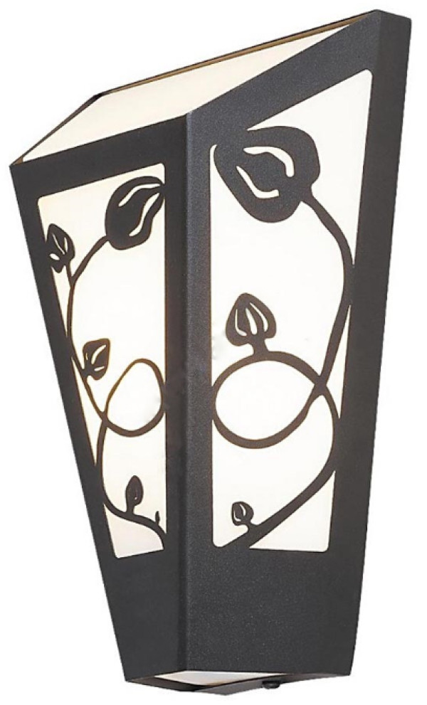 Rabalux York 8790 Spoljna zidna lampa E27 G45 1xMax 40W IP44, Crna
