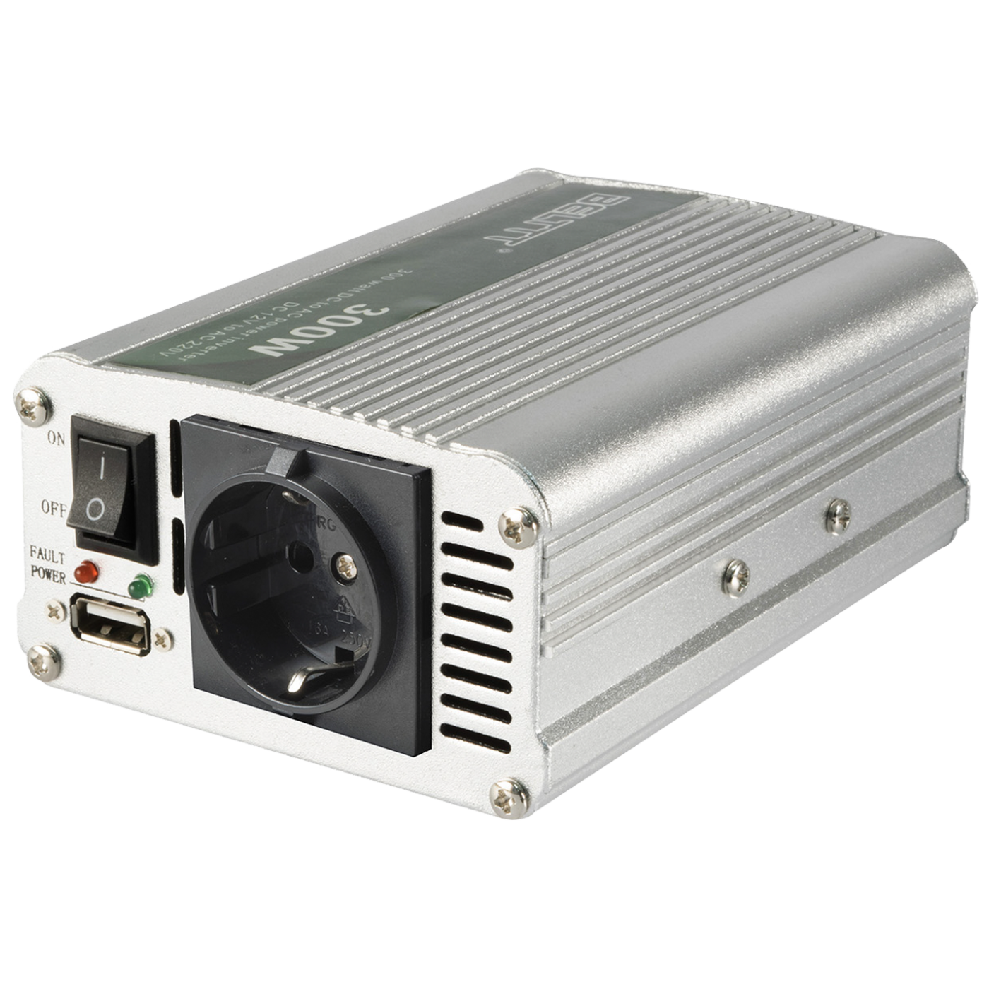 Pretvarač napona SAL SAI600USB 12V-220V 600W + USB