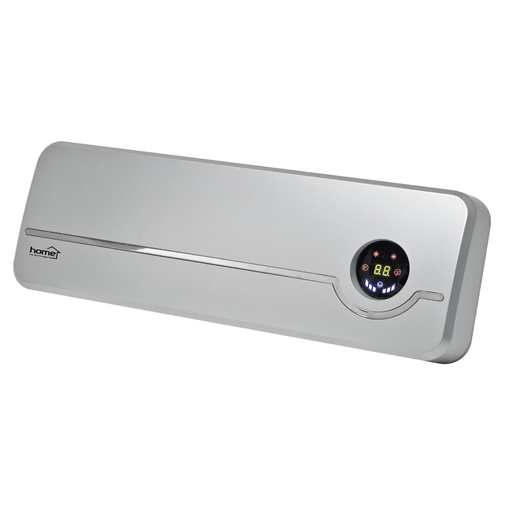 Home FKF 56202 Zidna grejalica 2000W LCD ekran, Siva