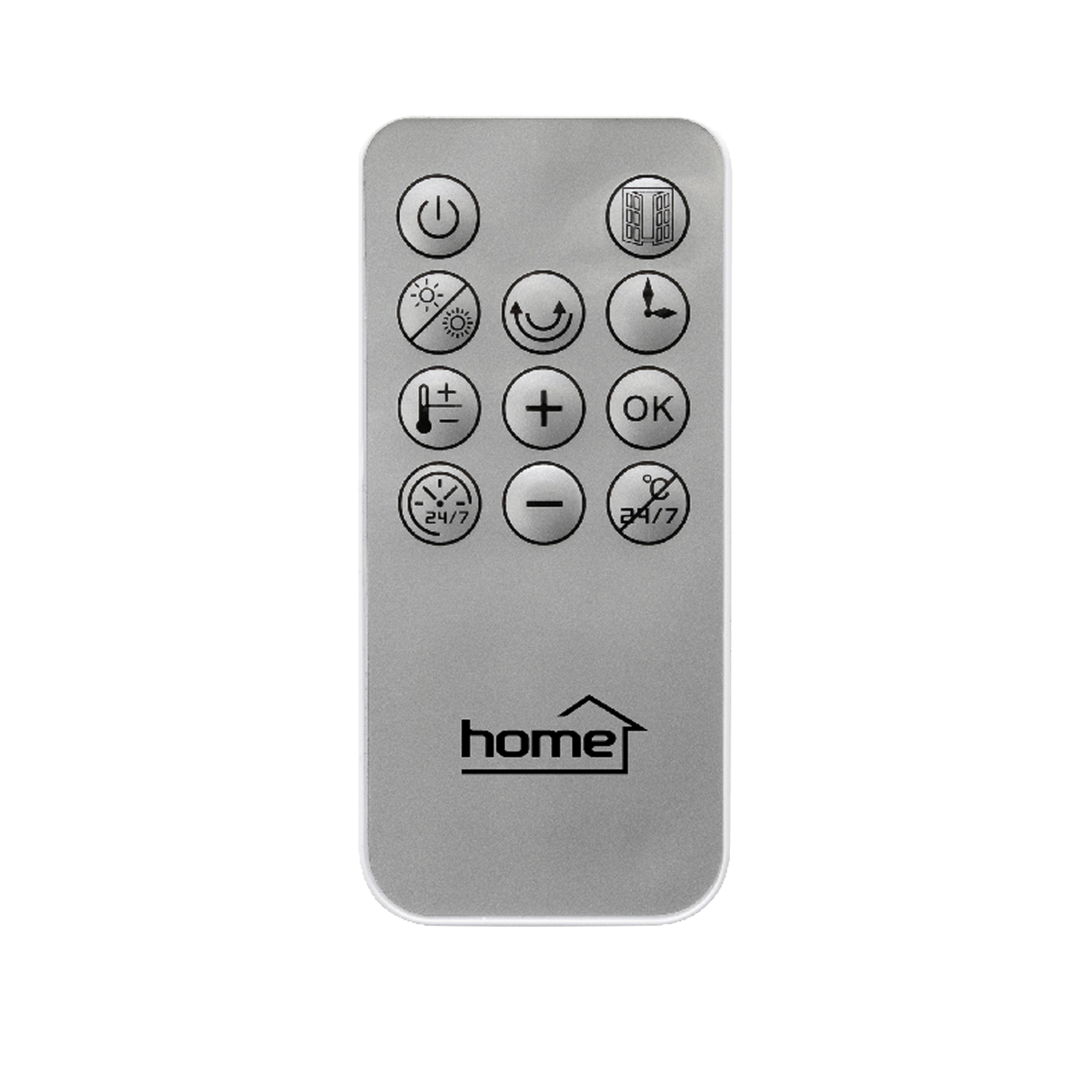 Home FKF 56202 Zidna grejalica 2000W LCD ekran, Siva