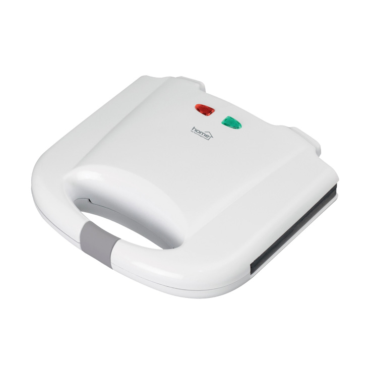 Home HG-P01 Sendvič toster 750 W, Beli