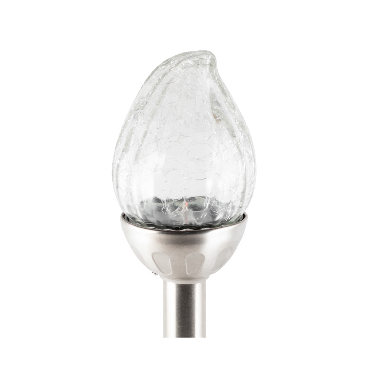 Home MX815 Solarna baštenska lampa sa staklenom glavom