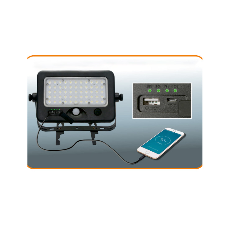 Home FLP1100SOLAR Solarni LED reflektor sa senzorom pokreta