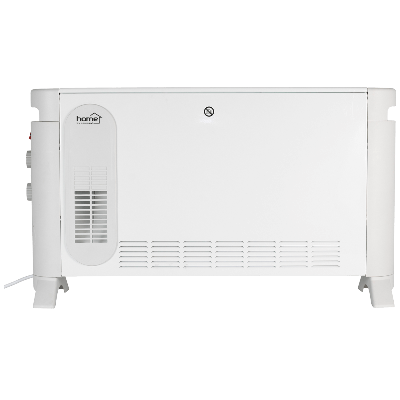 Home FK 344 Električna grijalica panelna sa ventilatorom 2000W, Bela