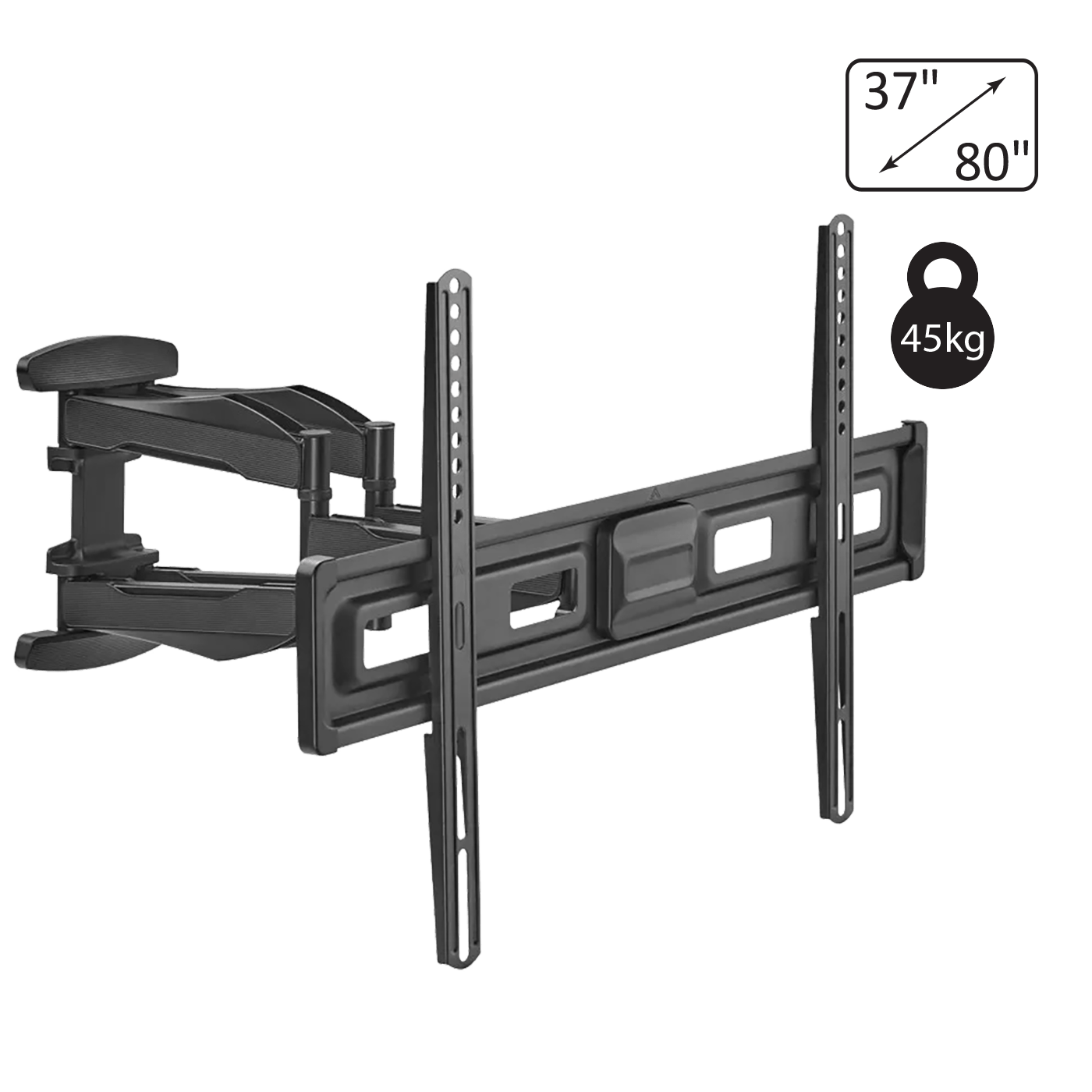 Nosač za TV LCDH33 37-80/45kg/zglobni