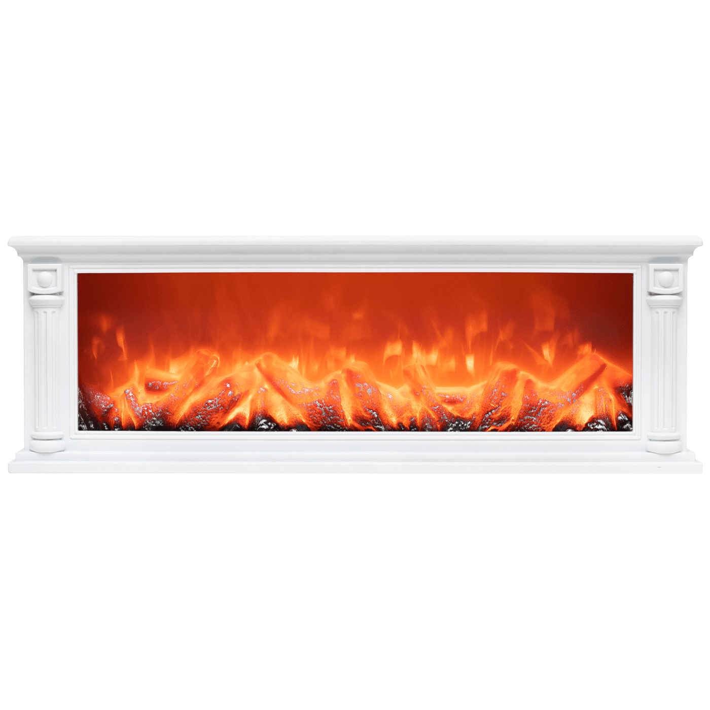Home LTN 64 FP Kućni dekorativni LED kamin, Bela