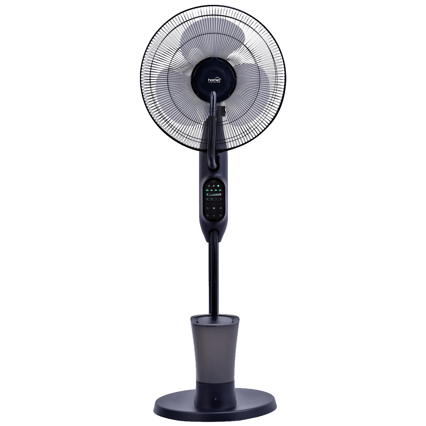 Home SFM43BK Kućni ventilator sa raspršivačem vode daljinski upravljač 75 W, Crni