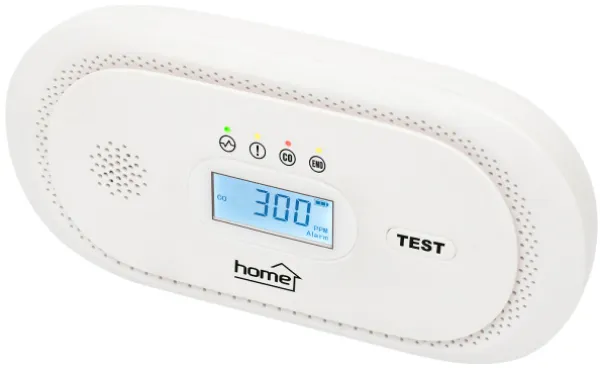 Home Alarm ugljen monoksida Prema EN 50291-1
