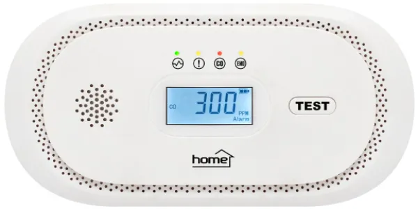 Home Alarm ugljen monoksida Prema EN 50291-1