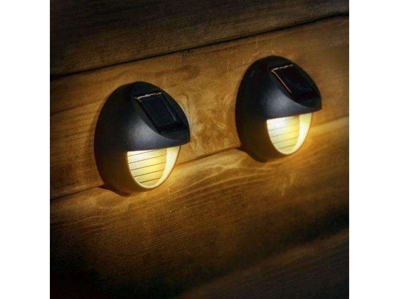 Elementa ML-WS101 Nazidna solarna lampa 2 komada