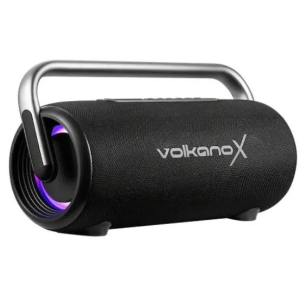 Volkano VolkanoX S600 VXS-600-BK Bežični zvučnik 120W 5400 mAh, Crni