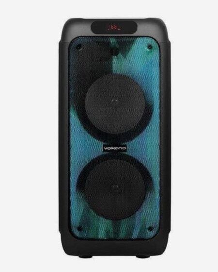 Volkano VK-3900-D8 Bežični zvučnik Helios Dual 2x40W Bluetooth USB, Crni