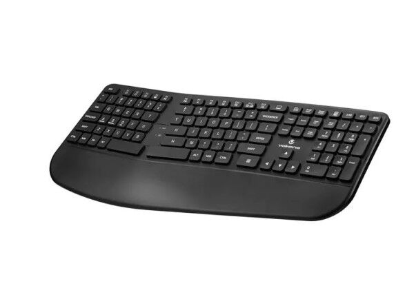 Volkano VK-20302-BK Bežična tastatura + Bežični miš, Crni