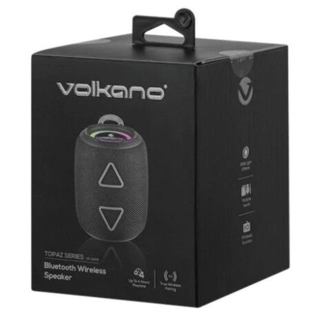 Volkano VK-3400-BK Bežični zvučnik 3W, Crni