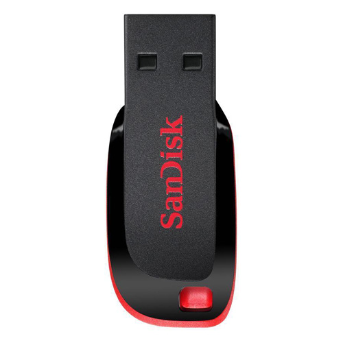 SanDisk Cruzer Blade USB Flash Drive 128GB