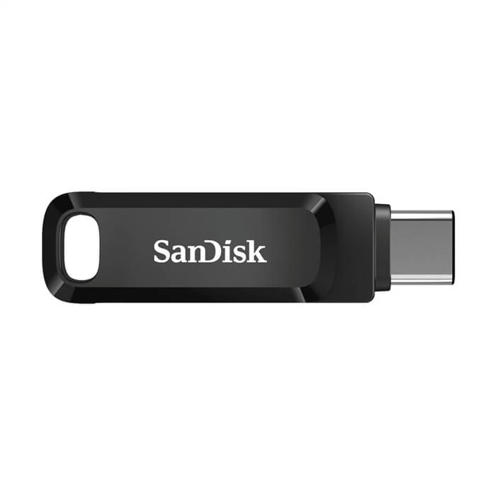 SanDisk Ultra Dual Drive Go USB Flash Drive 128GB Type-C