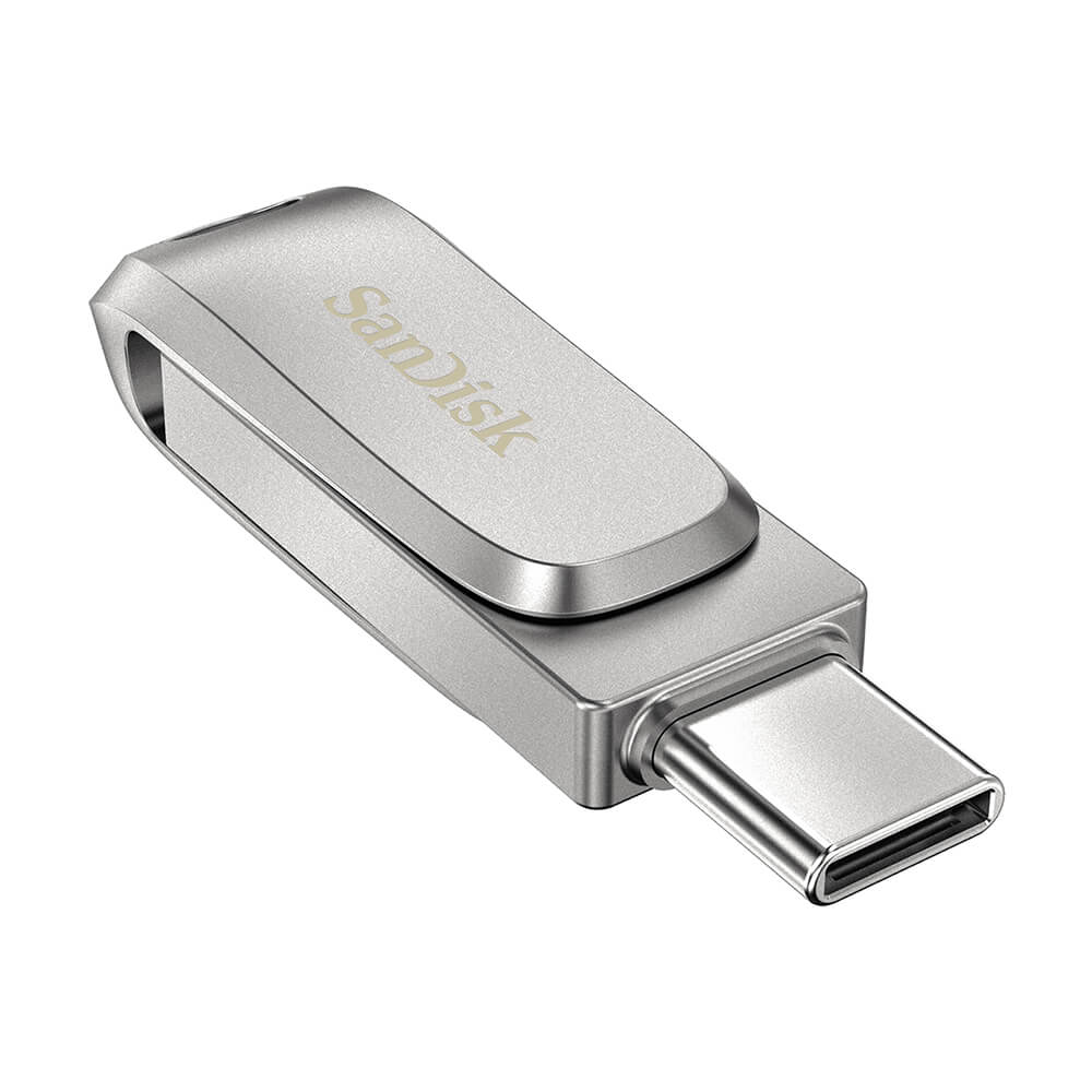 SanDisk Ultra Dual Drive Luxe 64GB USB Flash Drive Type-C