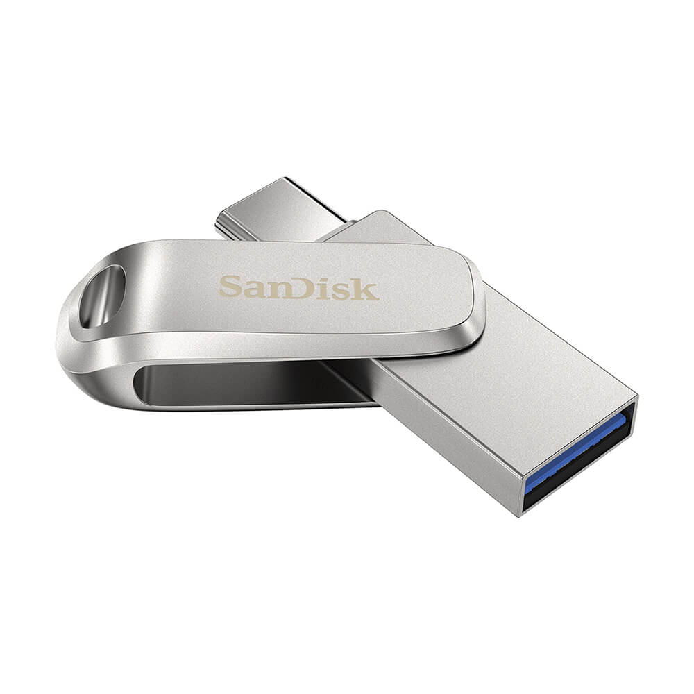 SanDisk Ultra Dual Drive Luxe 128GB USB Flash Drive Type-C