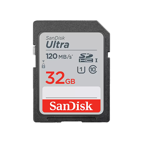 SanDisk Ultra Memorijska kartica 32GB SDHC 120MB/s