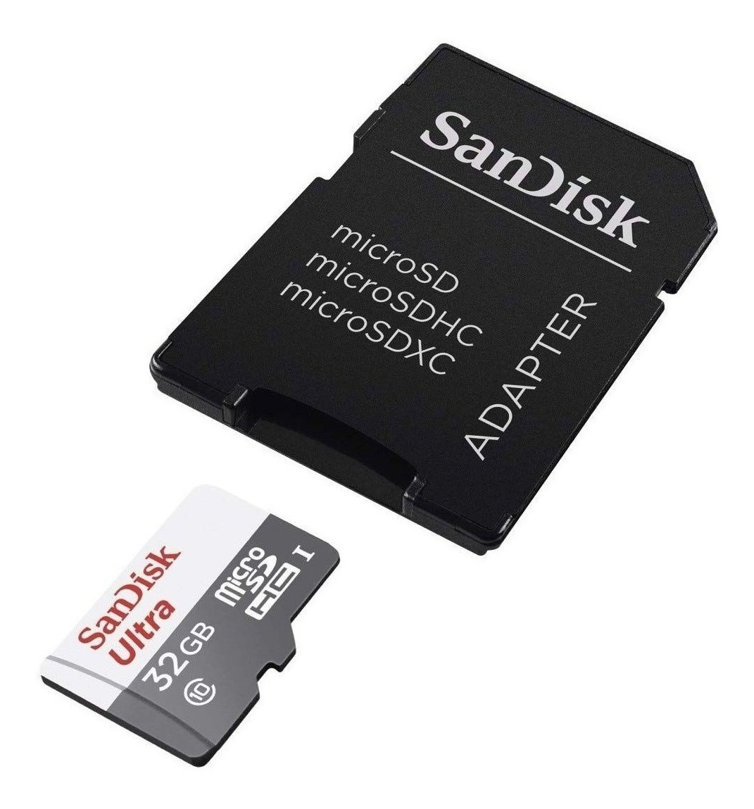 SanDisk Ultra microSDHC 32GB Memorijska kartica SD Adapter 100MB/s Class 10 UHS-I
