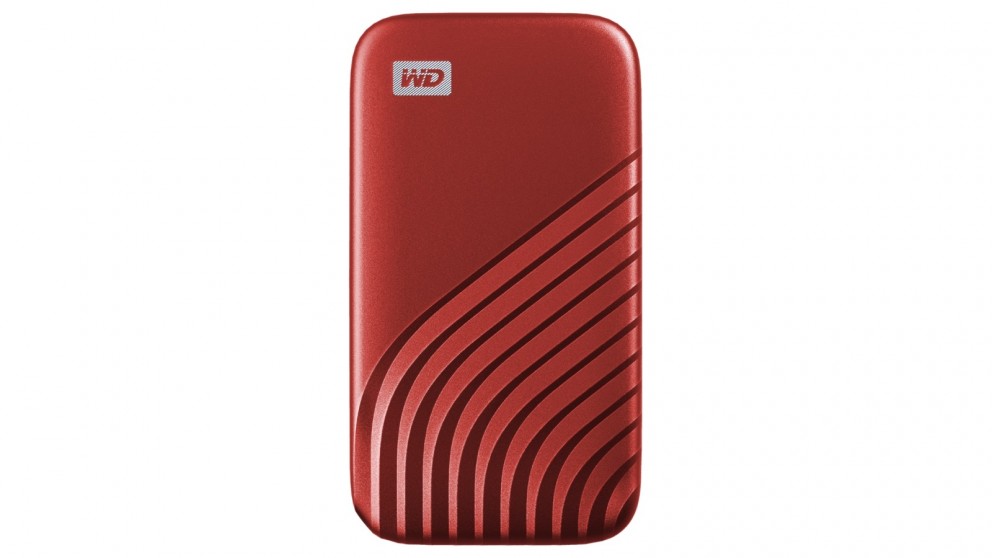 Eksterni SSD WESTERN DIGITAL My Passport WDBAGF5000ARD 500GB Red