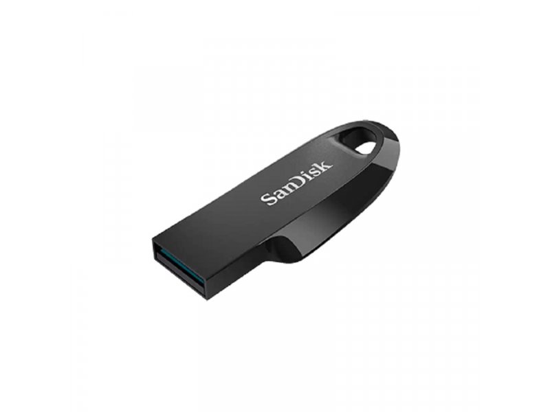 SanDisk Ultra Curve USB Flash 128GB 3.2, Crni